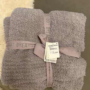 Barefoot Dreams Soft Gray Blanket